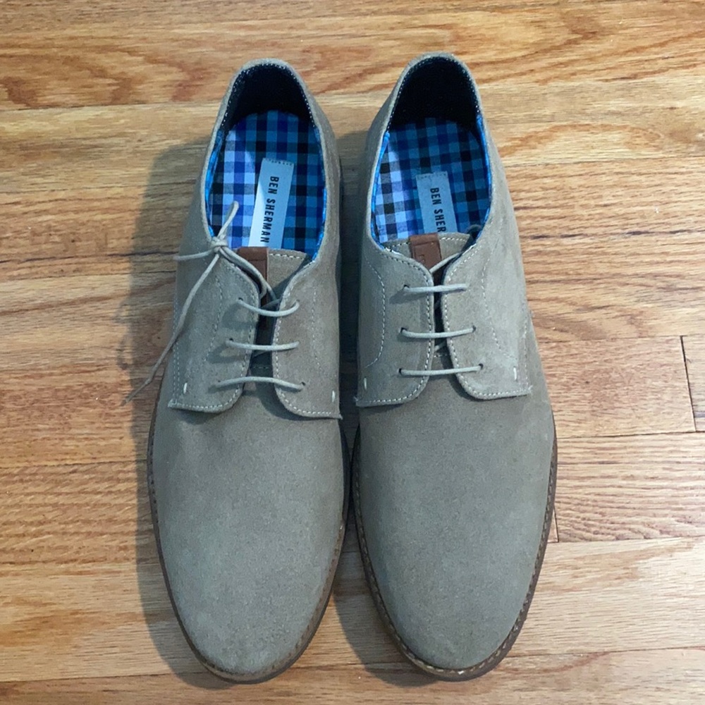 Men’s Suede Shoes